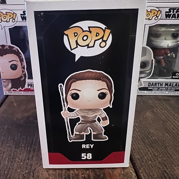 Funko Pop #58 Rey - Picture 4 of 8